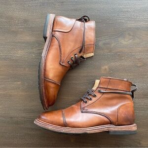Sutro Alder Leather Men's Boots in Honey